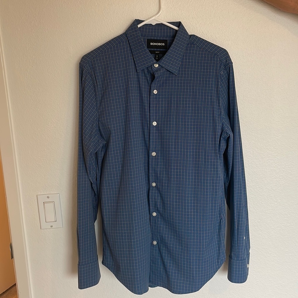 Bonobos Tech Button Down Shirt